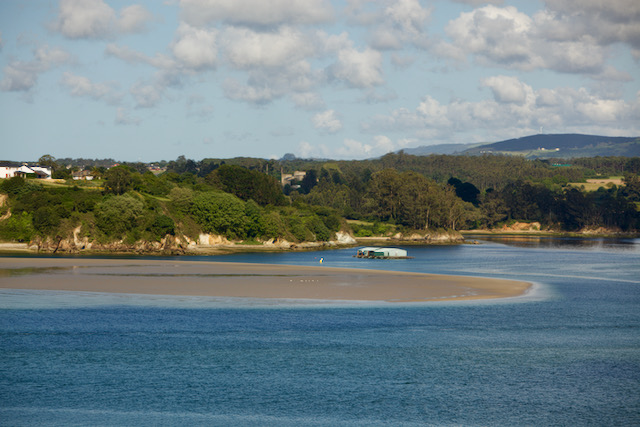 Ribadeo is a municipality in the Spanish province of Lugo in Galicia. It has a population of 10,023 (INE, 2011) and an area of . It is the capital of the A Mariña Oriental comarca