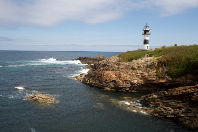 Lighthouse on Illa Pancha