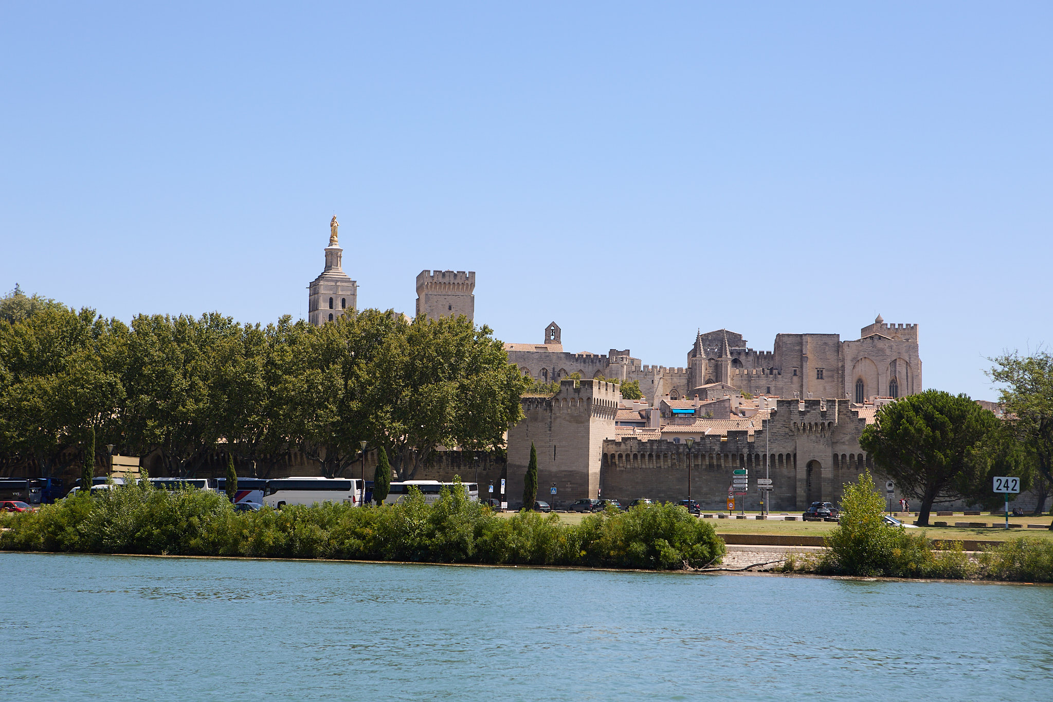 Travelling Up The Rhône